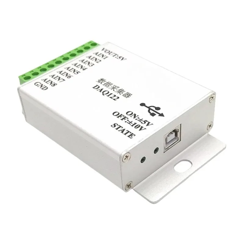 Высокоточная промышленная карта сбора данных AD7606 USB, 16-битная, 8-канальная, частота дискретизации 200 кГц, совместима с LabVIEW. (art.: 3920dcde326ad) - 3920dcde326ad