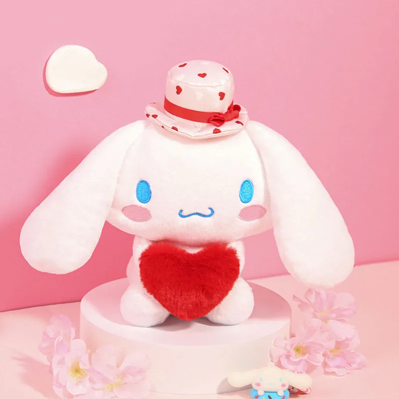 

Sanrio Cartoon Anime Melody Hello Kitty Cinnamoroll Kuromi 24Cm Cute Child Plush Toy Soft Stuffed Doll Girl Valentine's Day Gift