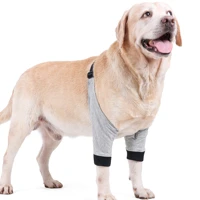 leg knee pads for dogs recovery bandage anti lick wound dog arthritis auxiliary fixed joint protector dog accessories