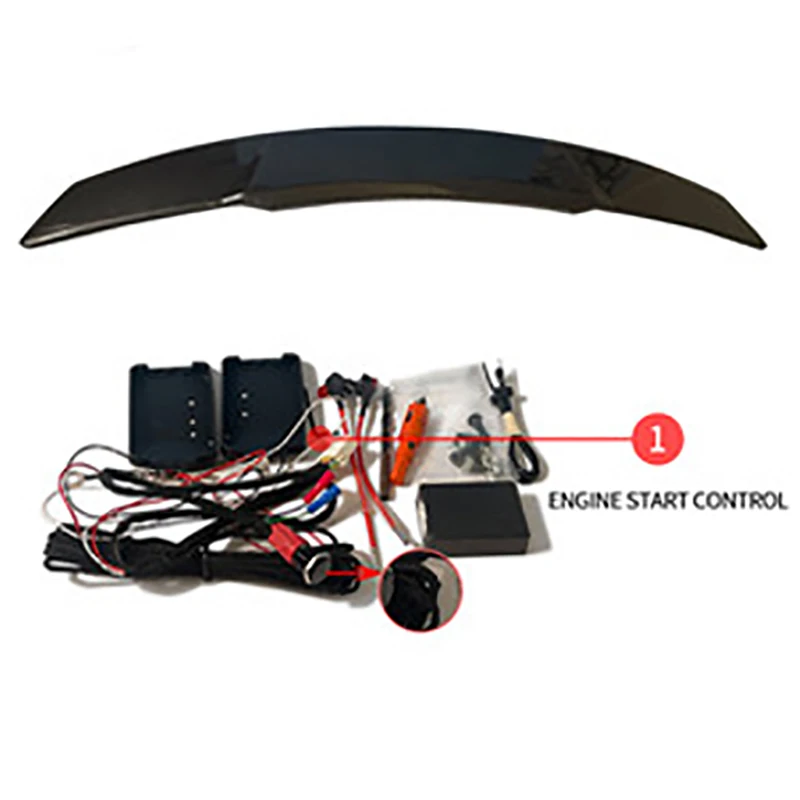 Автомобильный спойлер Электрический автоматически Tesla модель 3 BMW E90