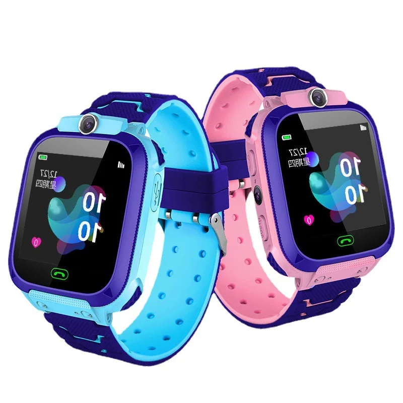 Детские часы-смартфон waterofq12english multi-languagegpspositioningq19