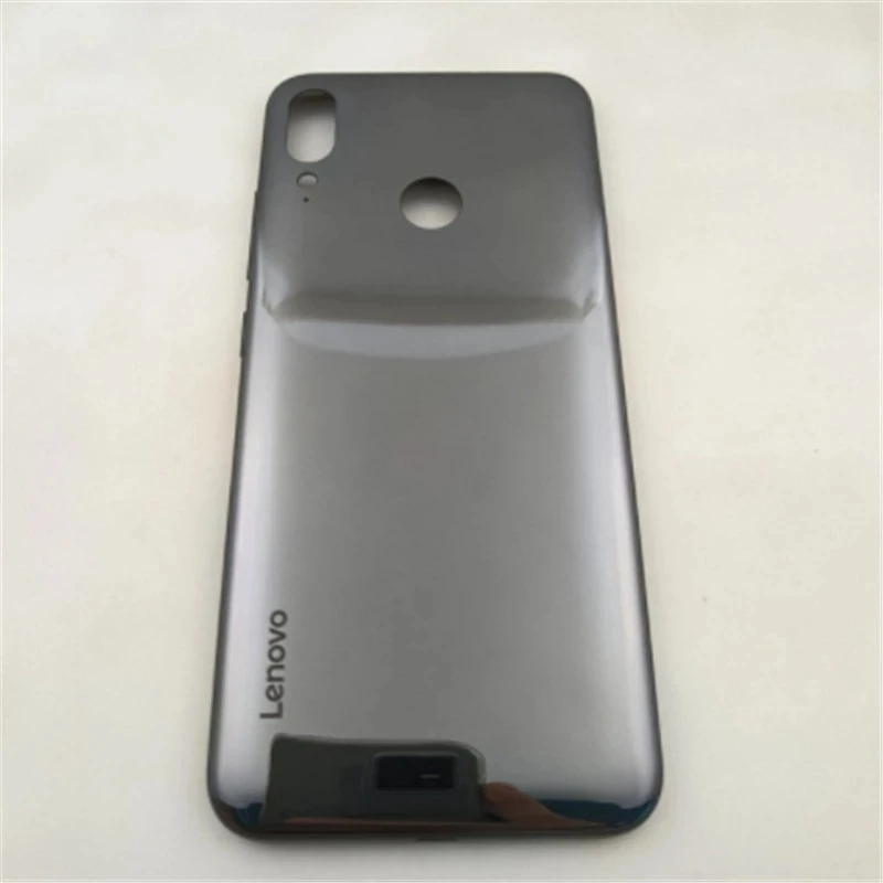 

Новинка для Motorola Moto E6 Plus задняя крышка батарейного отсека задняя панель Корпус Запасные части