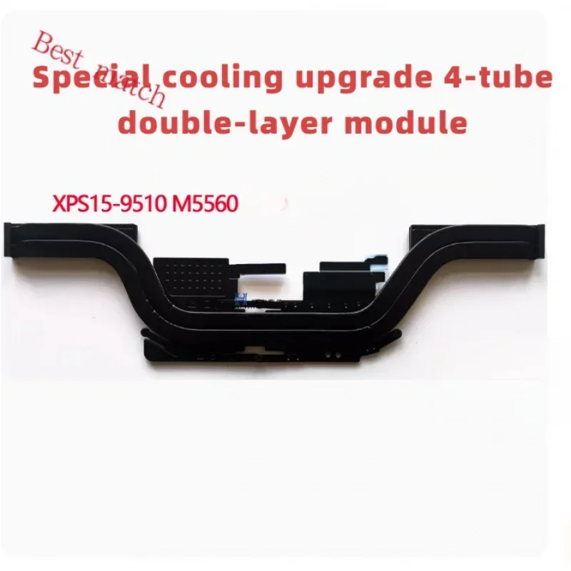 Вентилятор для Dell XPS 15 9500 9510 M5550 M5560 обновление рассеивания тепла охлаждение 4