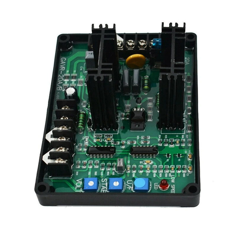 3X Automatic Voltage Regulator Fit For Parbeau Generator AVR GAVR-20A