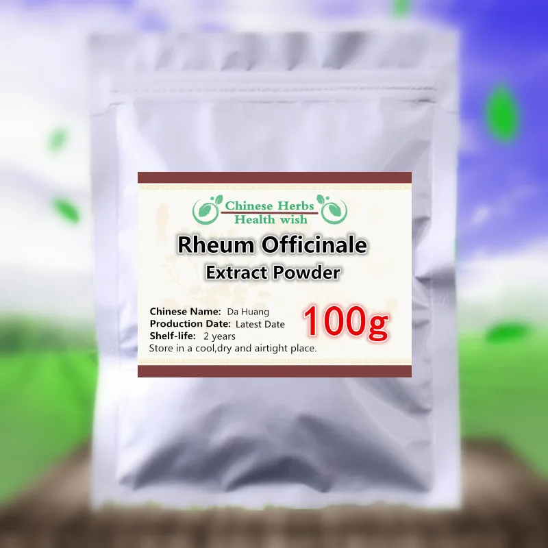 50-1000 г порошковый противоопухолевой и Раковый препарат 100% экстракт корня ревеня