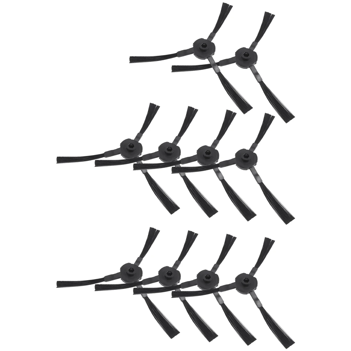 Запасная боковая щетка для робота-пылесоса Ilife V3 V5 A6 A4 A4S 10 шт. в упаковке