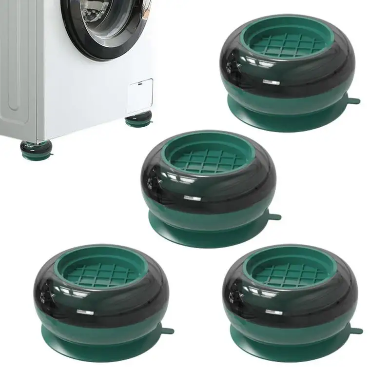 

4 шт., подставки для стиральной машины, с вибрацией