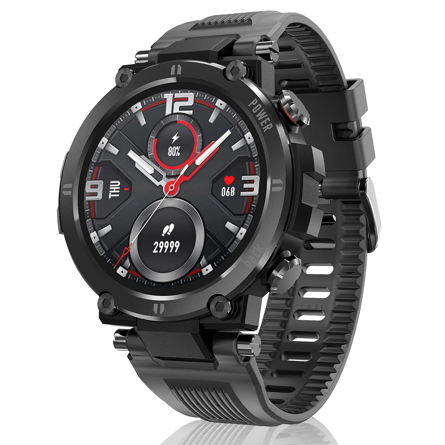 

2022 NEW Smart Watch IP68 Waterproof Men Women Heart Rate Monitor Bluetooth Connect Smartwatch Fitness Smartband