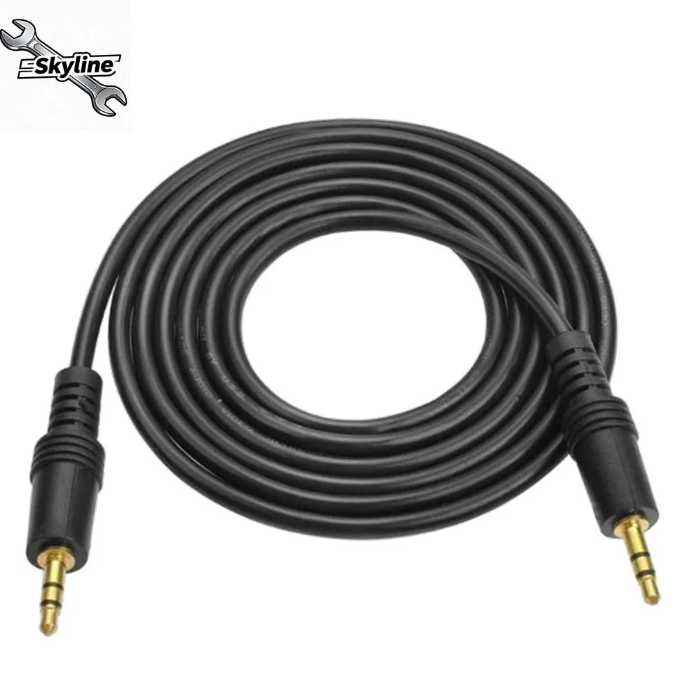 Фото 1,5 м, 3 м, 5 м, 10 м, Aux аудиокабель, разъем 3,5 мм Stecker auf Stecker Aux Kabel для автомобильного Lautsprecher Kopfhidade Stereo Lautsprecher MP3 №4