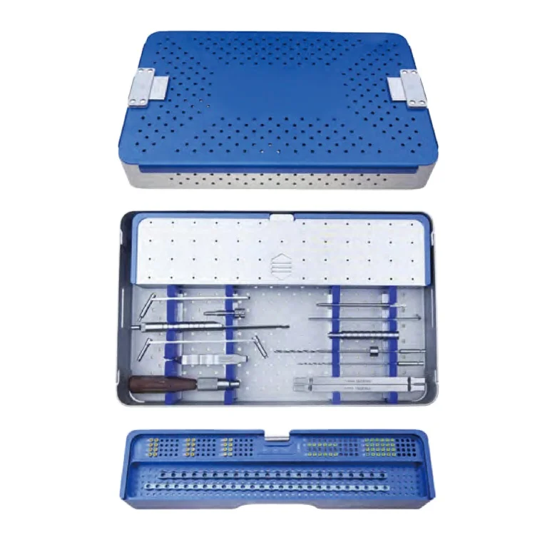 

YSVET-ALP8 Titanium Locking Vet Orthopedic Instruments
