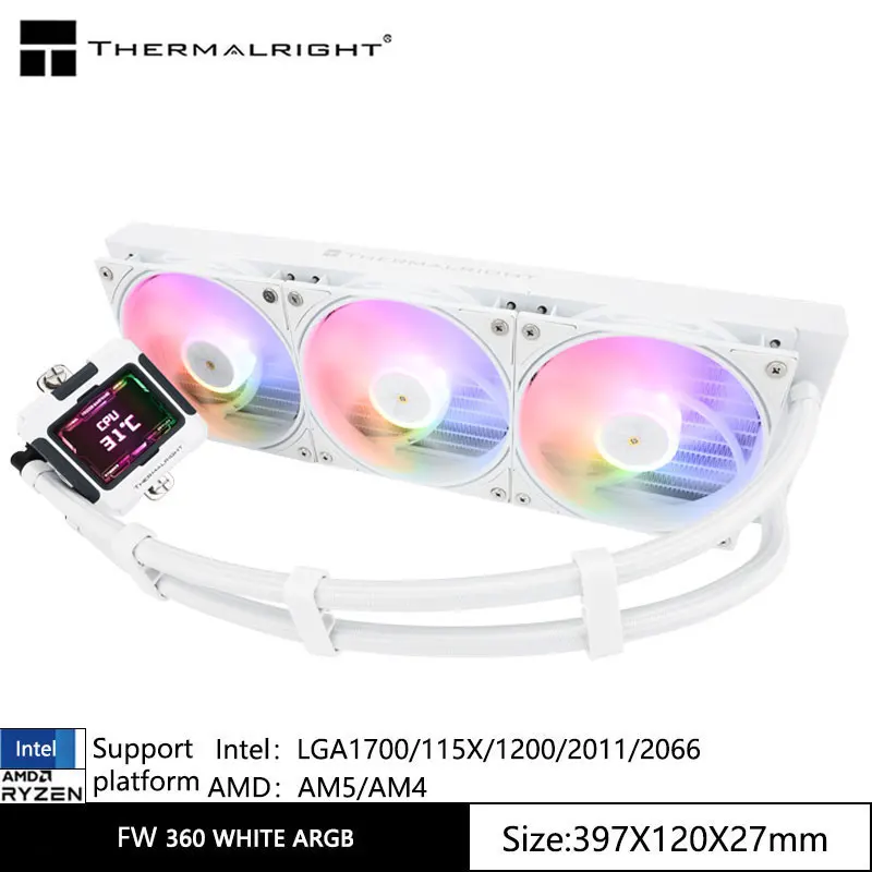 Водяной радиатор Thermalright FW 360 ARGB