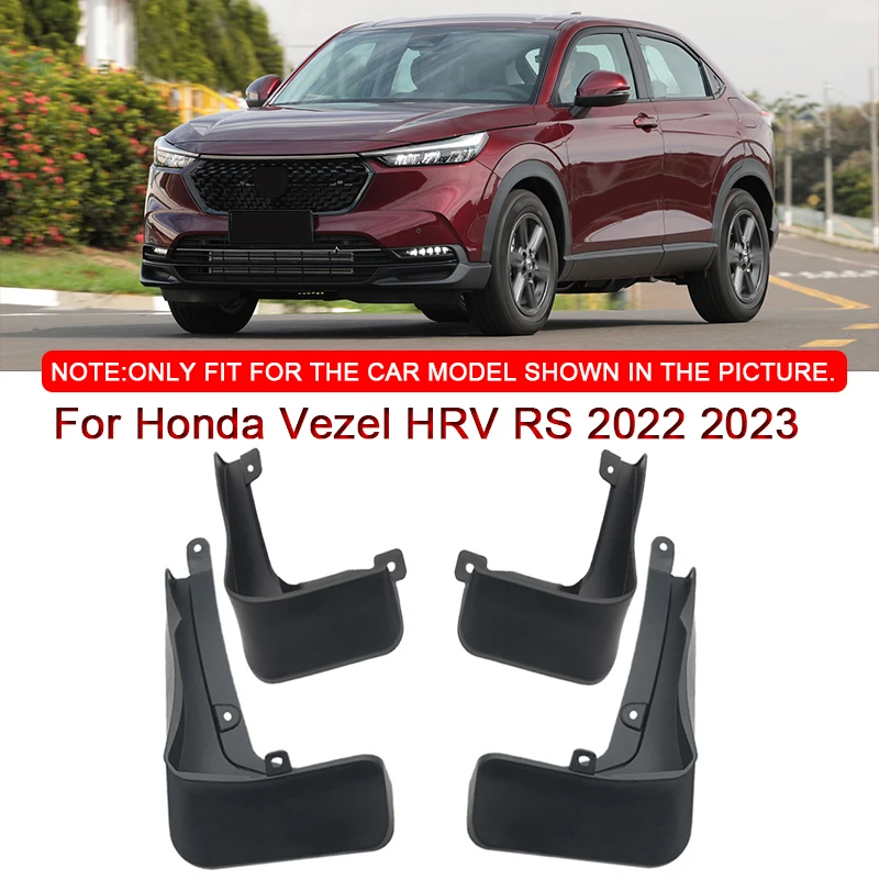 

Брызговики из АБС-пластика для Honda VEZEL HRV E EL RS 2015-2023