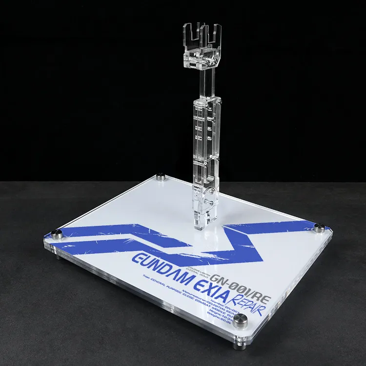 Подставка для демонстрации модели PG EXIA Gundam, премиальная матовая платформа для коллекционеров, держатель для демонстрации моделей. (art.: 3920dbdd09727) - 3920dbdd09727