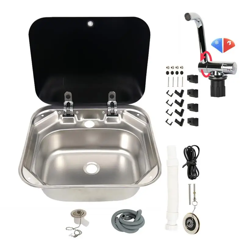 

Складная Гибкая раковина для трейлера