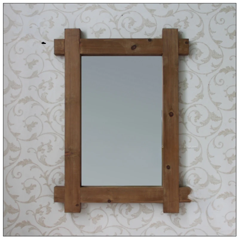 

Декоративные зеркала для макияжа для ванной комнаты, настольное винтажное настенное зеркало для гостиной, украшение спальни, домашние украшения для RoomBZ