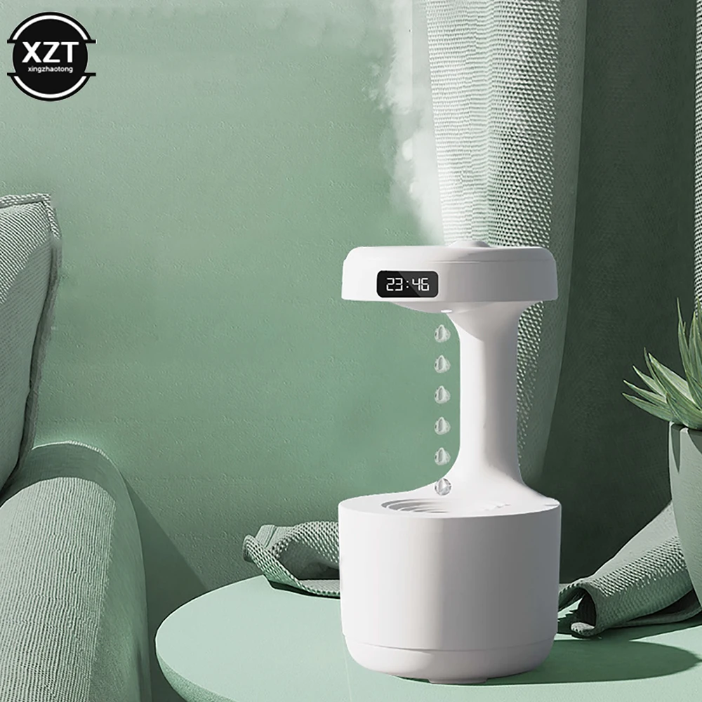 

Anti Gravity USB Air Humidifier Ultrasonic Air Purifier 800ML Levitating Water Drops Mist Maker Fogger Perfume Aromatherapy