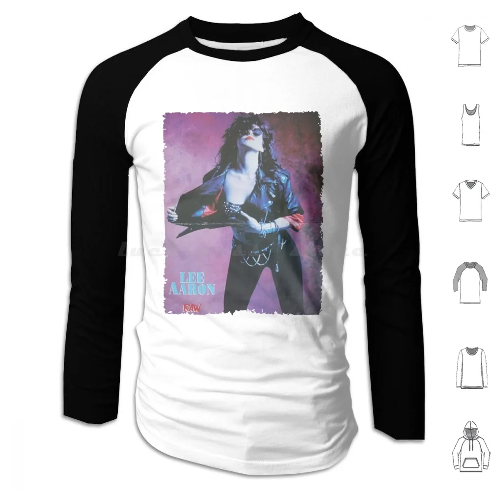 

Аарон Ли Аарон толстовка хлопок с длинным рукавом Lee Аарон Ли певица ли Аарон 1970S Lee Аарон мужчина ли Аарон малыш ли Аарон