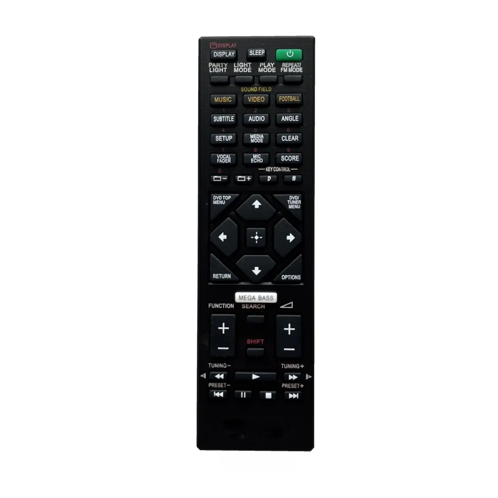 Новый пульт дистанционного управления подходит для Sony MHC-V71D MHC-V42D MHC-V44D MHC-V72D MHC-V77DW