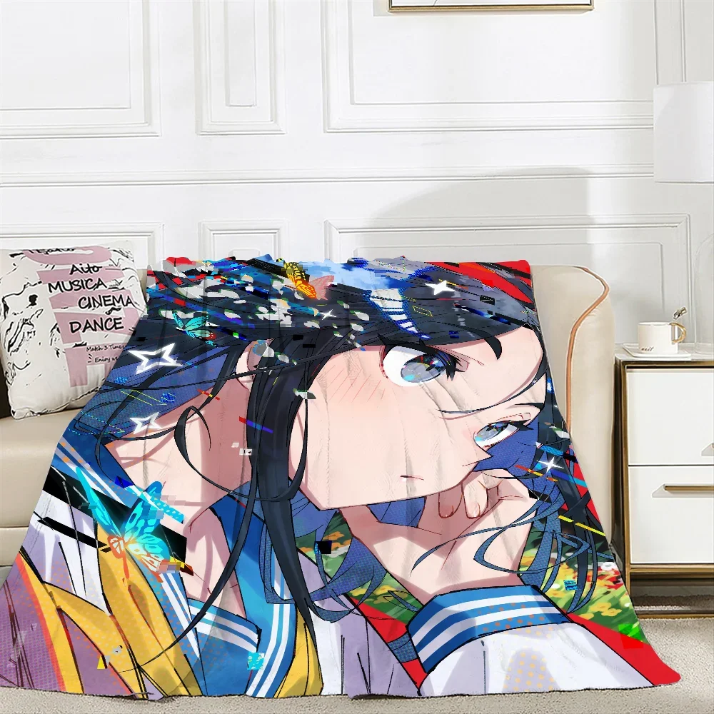 Saito Подсолнух Подушка Для Колена 150x200 Плюшевая Ткань Декоративный Плед