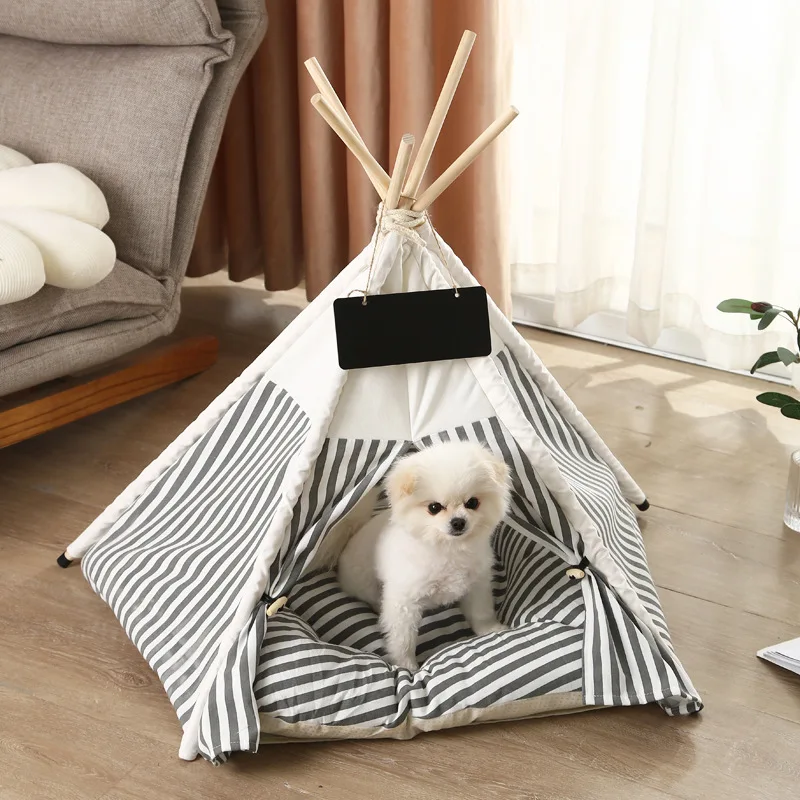 

Louis Fashion Dog And Cat House Pet Tent Mat Can Be Unwashed And Ventilated In All Seasons Lovely Compact Convenient Beautiful
