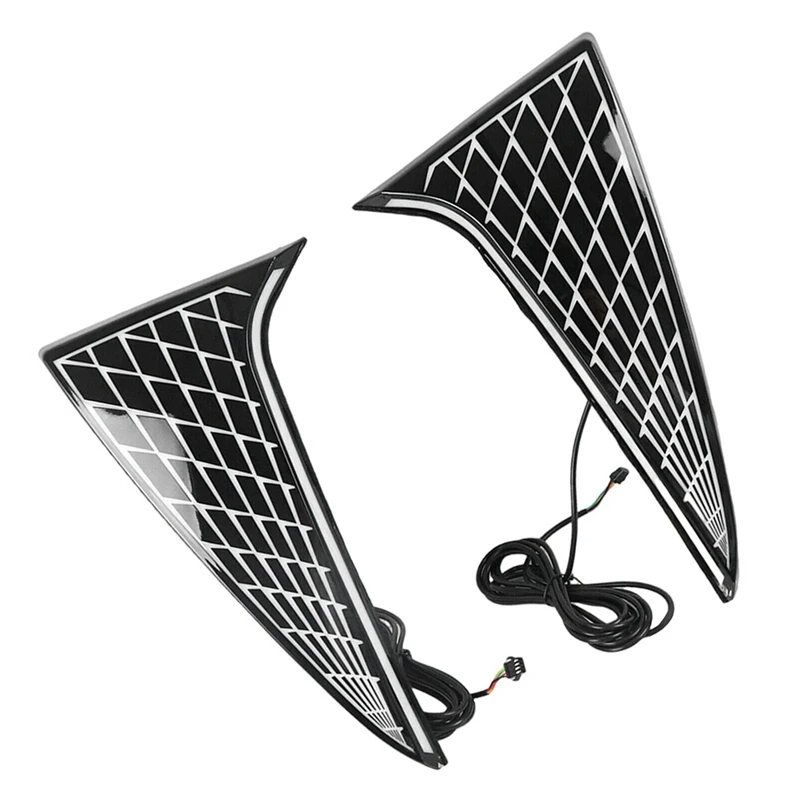 

Автомобильные задние левые и правые боковые лампы для окон, столбики, задние стоп-сигналы, запасные части для Toyota Sienna 2021-2023, 2 шт.