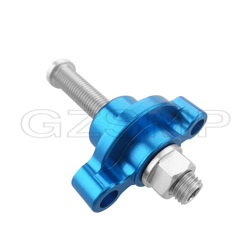 Фото Подходит для Yamaha XVS1100 Drag Star V-Star 1100 BT1100 Bulldog 2002-2006, ручной натяжитель цепи ГРМ с ручной регулировкой. №1