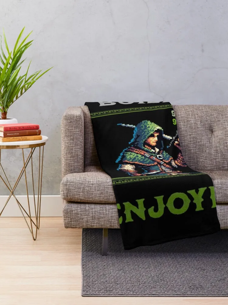 Одеяло Dexterity Build Enjoyer Dank Souls Meme тонкие фланелевые одеяла