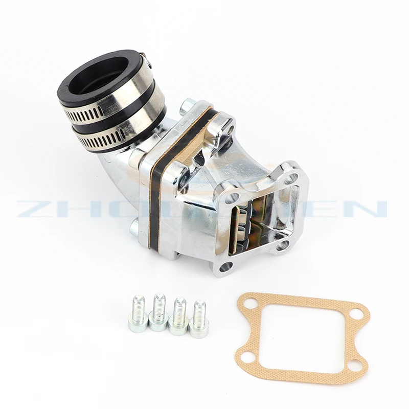 

32mm intake manifold 2-stroke joint tube adapter for Yamaha Jog DIO 50 ZX SE50 SK50 SA50 elite Scooter