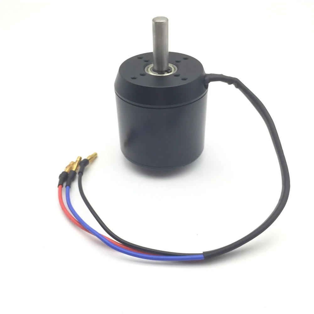Бесщеточный мотор 6374 170KV Бессенсорный для четырехколесных балансирующих