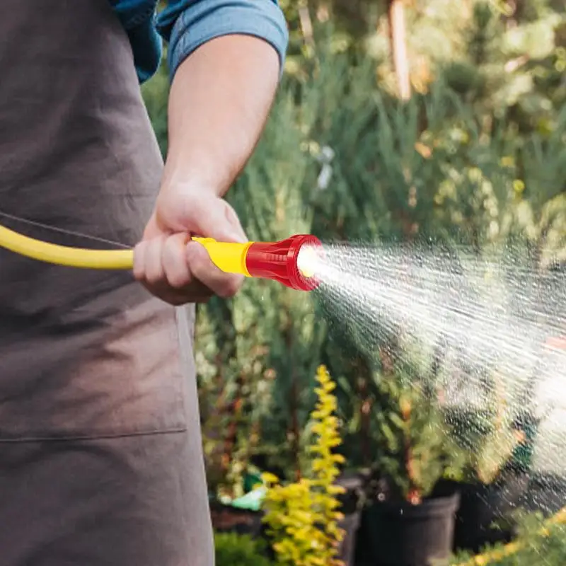 1 шт. насадка для шланга орошения домашняя ферма ирригационная распылитель ручка