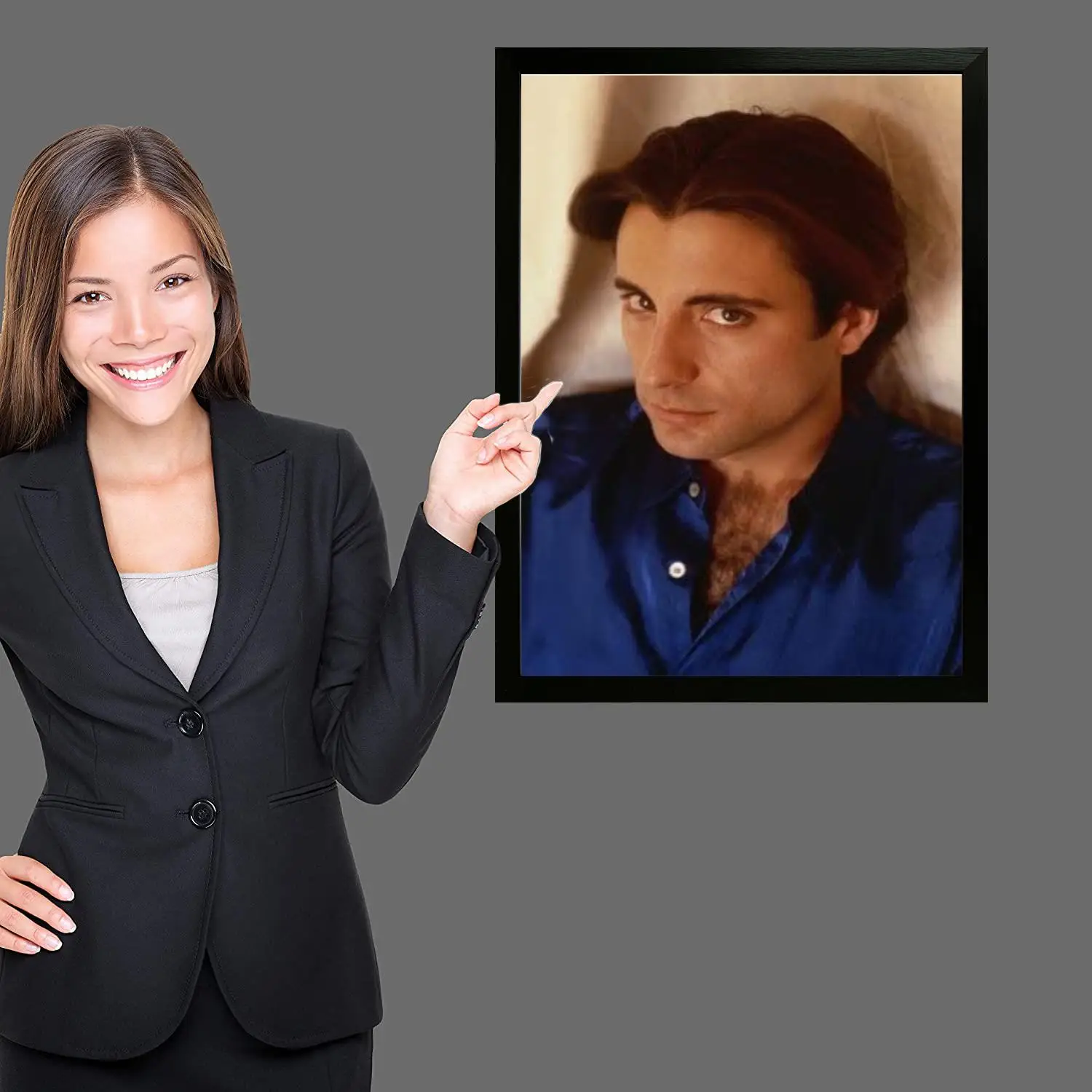 andy Garcia al Pacino actor Холст Художественный постер и настенное искусство картина с