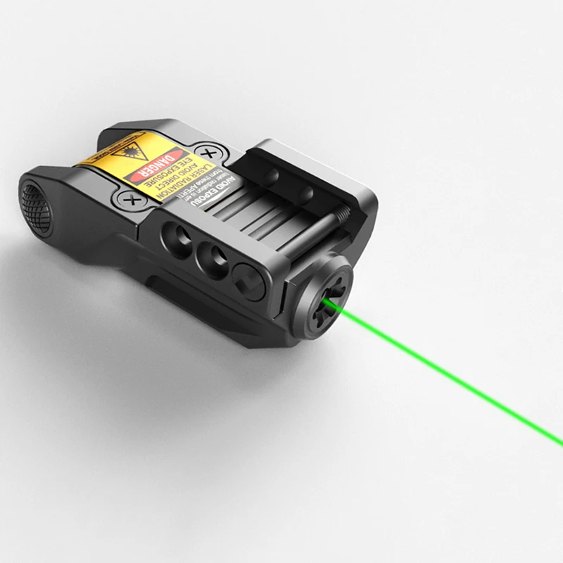 

Лазерный прицел Laserspeed для охотничьего оружия, зеленый лазерный прицел с USB-зарядкой, ударопрочный комбинированный лазерный указатель для оружия