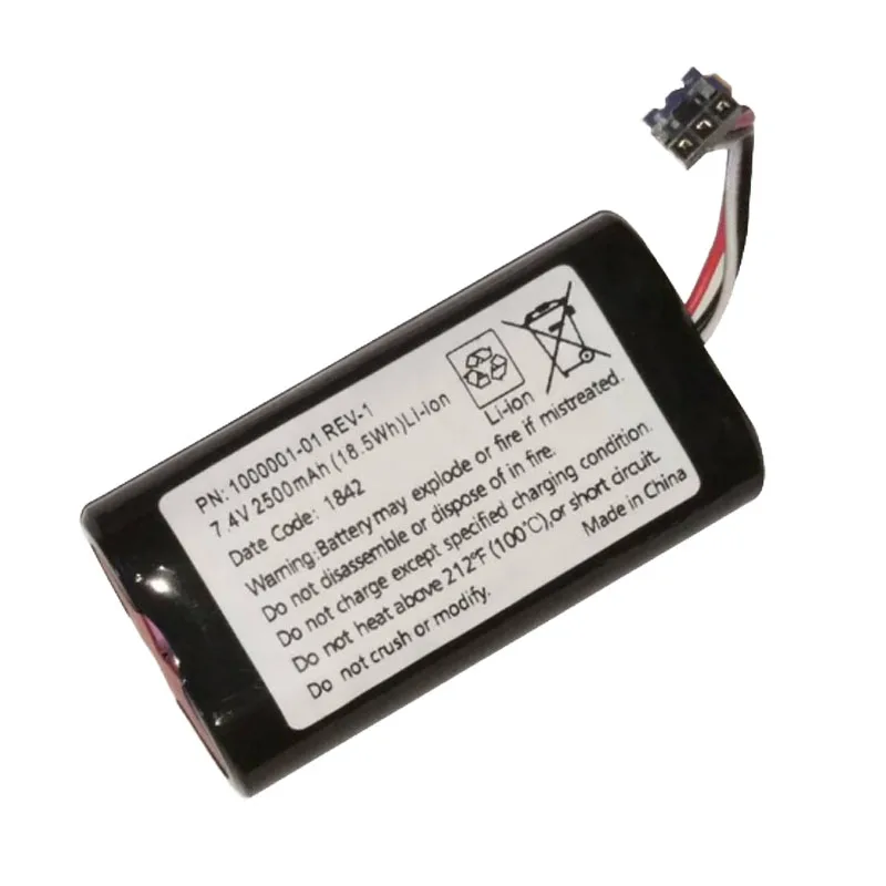 

10000001-01 REV-1 GPS Аккумулятор 7,4 в 2500 мАч для SR GPS