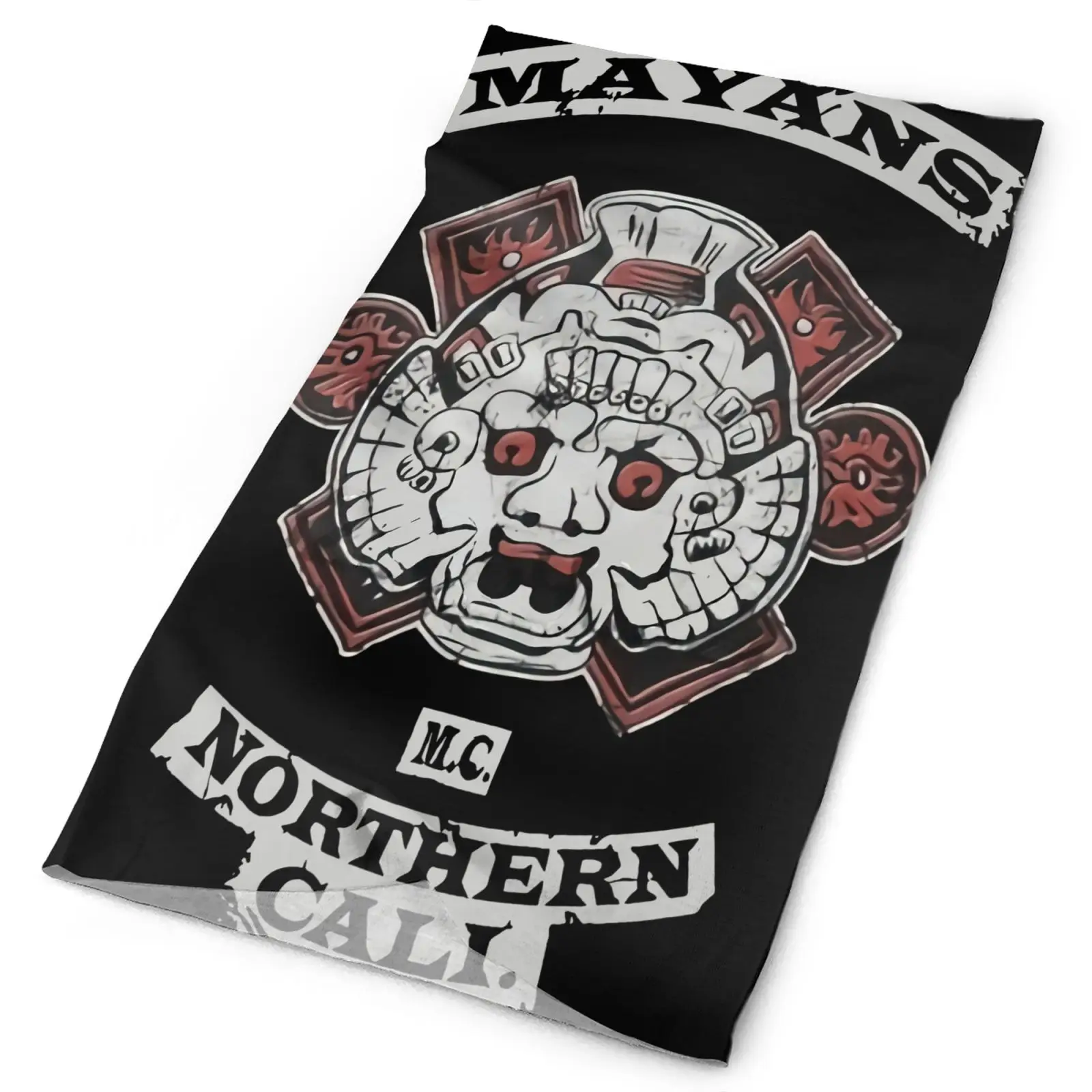 

Мужская бандана Mayans Mc, тактическая маска, мужской шарф для лыж, Мужская Балаклава, бандана для женщин и мужчин, ткань для туризма