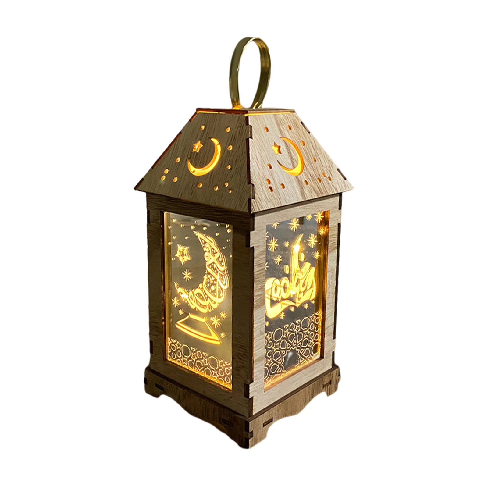 

EID Mubarak LED Candles Light Ramadan Decorations Night Lamp For Home Islamic Muslim Party Eid Decor Kareem Ramadan