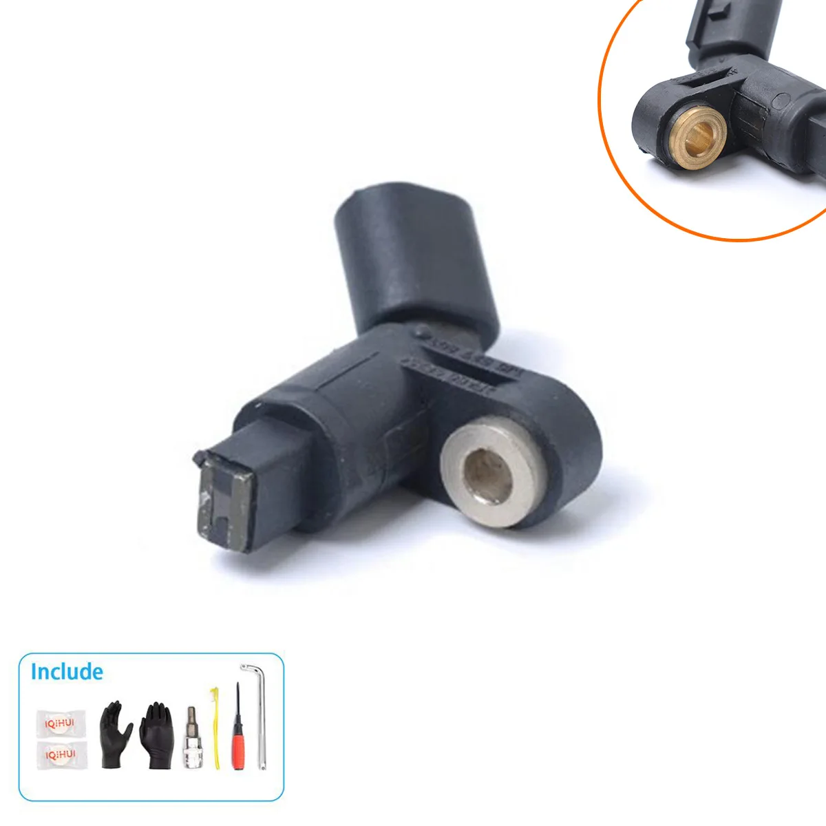 

Sensor Left front wheel sensor Applicable For Volkswagen / Audi / ABS wheel speed sensor anti-lock sensor