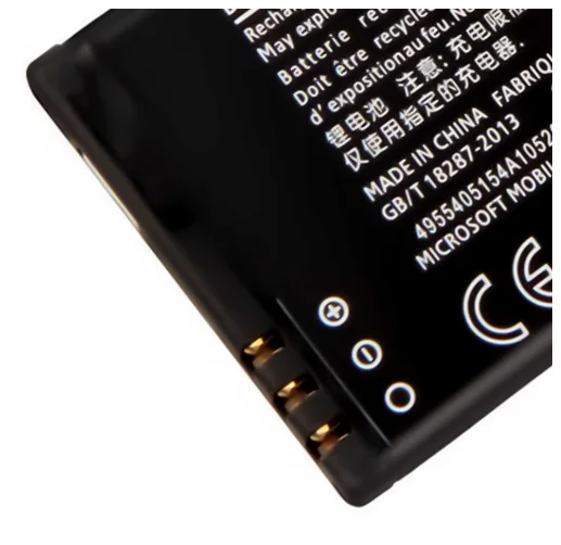 Новый аккумулятор 1830 мАч для телефона Nokia Lumia 630 636 638 BL5H