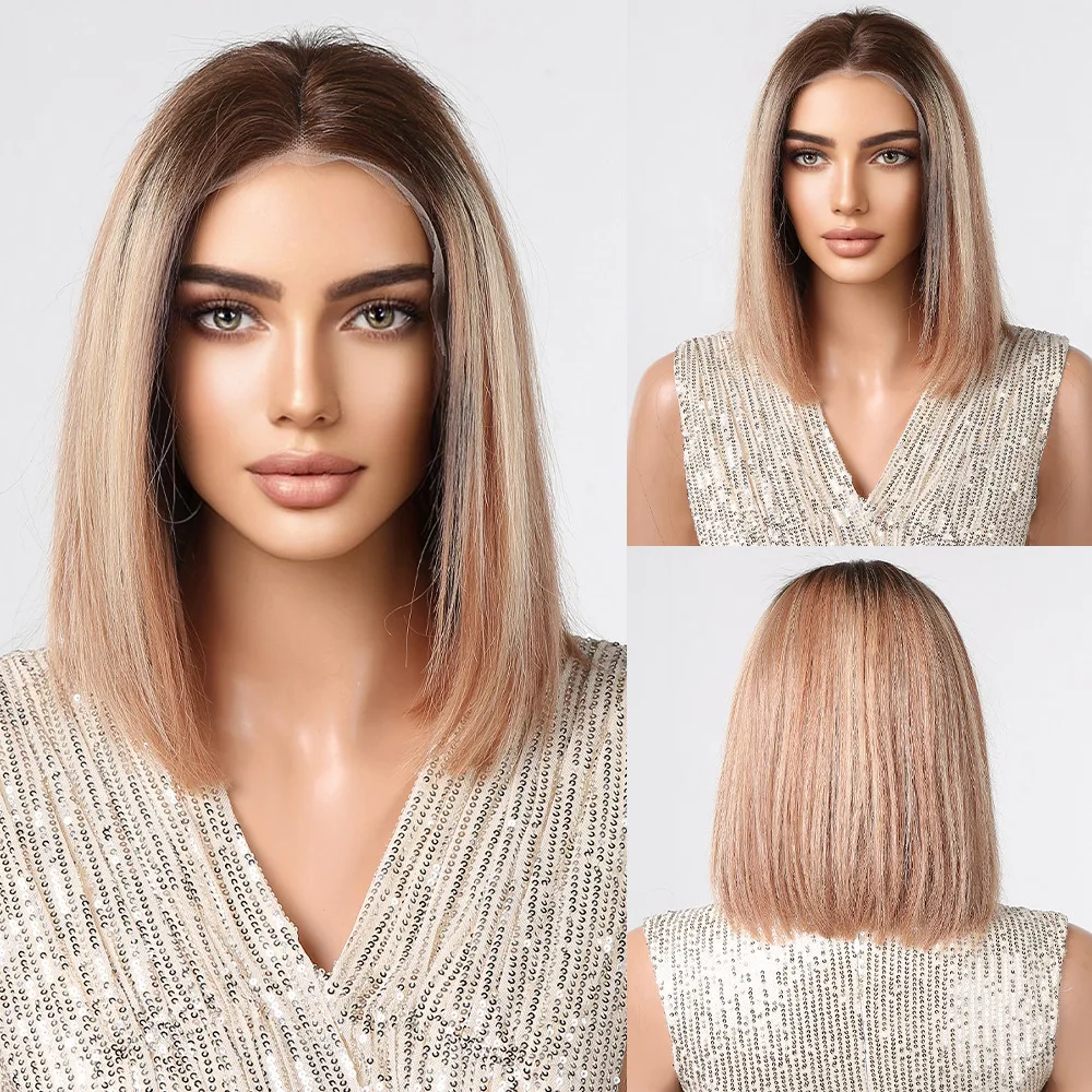 Ed Brown Straight Wig