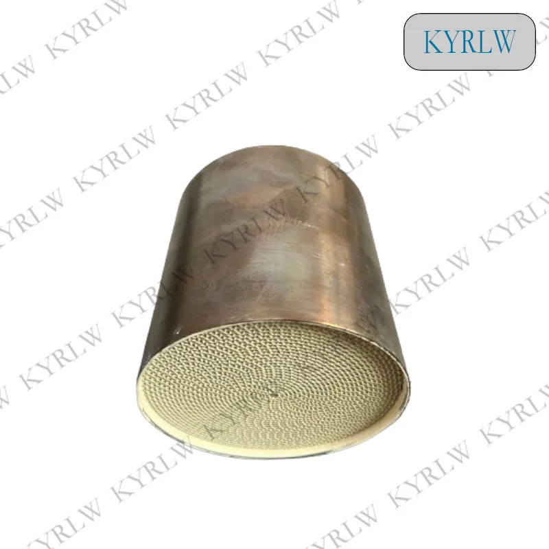 Евро 3/4/5 127*85/100 мм выхлопная система трехходовой катализатор сотовый