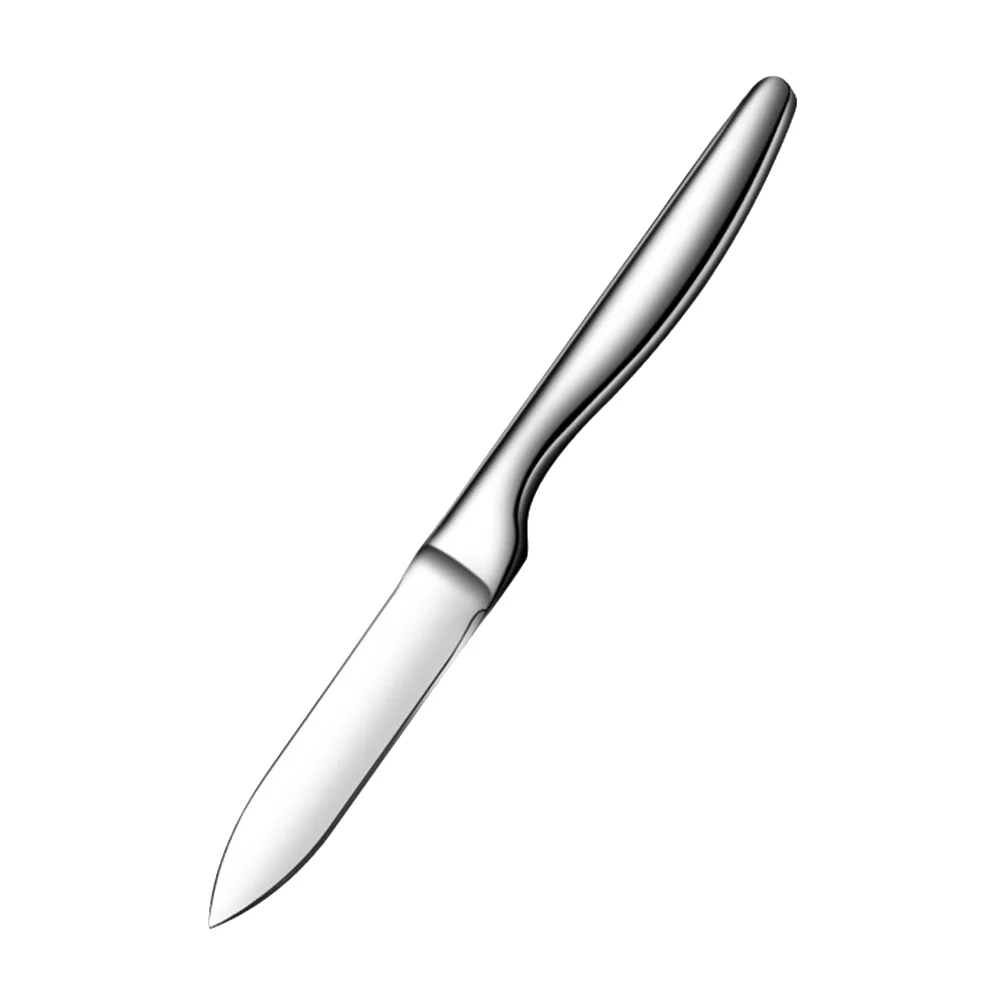 

1pc Stainless Steel Oyster Cutter Seafood Shucking Cutter for Home Use (Silver)