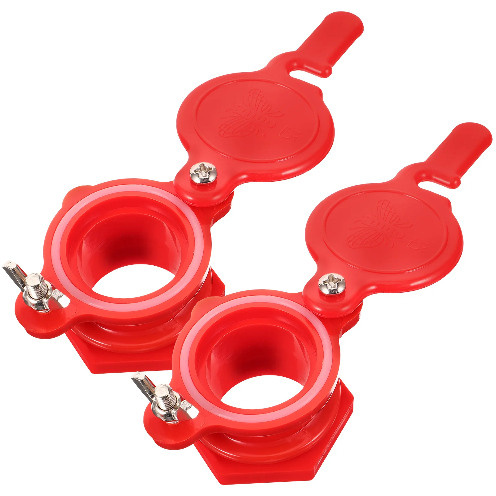 

2 Pcs Plastic Honey Extraction Squeezer Gate Beekeeping Tools Exit Valves Shake Machine Abs Processor