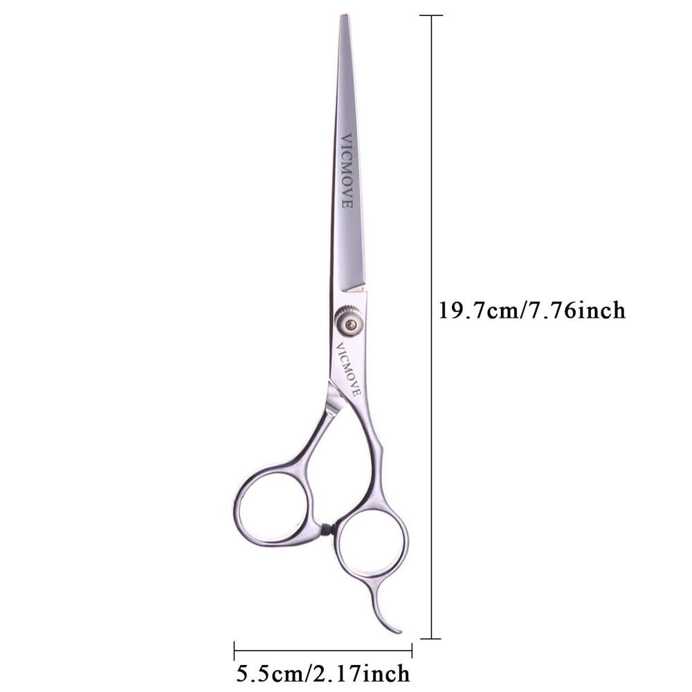 7-дюймовые ножницы для домашних питомцев ухода за собаками парикмахерские прямые