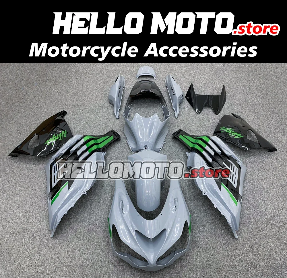 Для ZX-14R ZZR1400 2012 2013 2014 2015 2016 2017 2018 2019 обтекатели корпуса мотоцикла спойлер корпус ABS