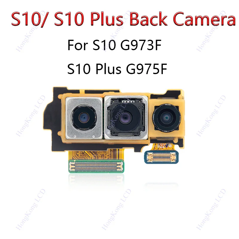 Оригинальная задняя фронтальная камера для Samsung Galaxy S10 Plus S10e Lite G970 G973 G975 G770 - купить