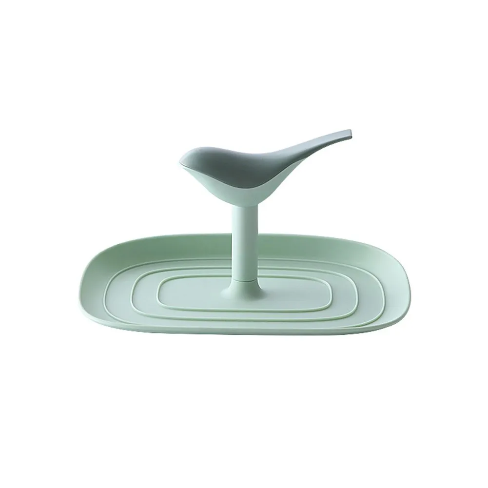 

Spoon Pot Lid Holder Rack Cover Strainer Bird Shape Multifunction Stand Containers Cooking Dish Rack Pan Holder For Kitchen Tool