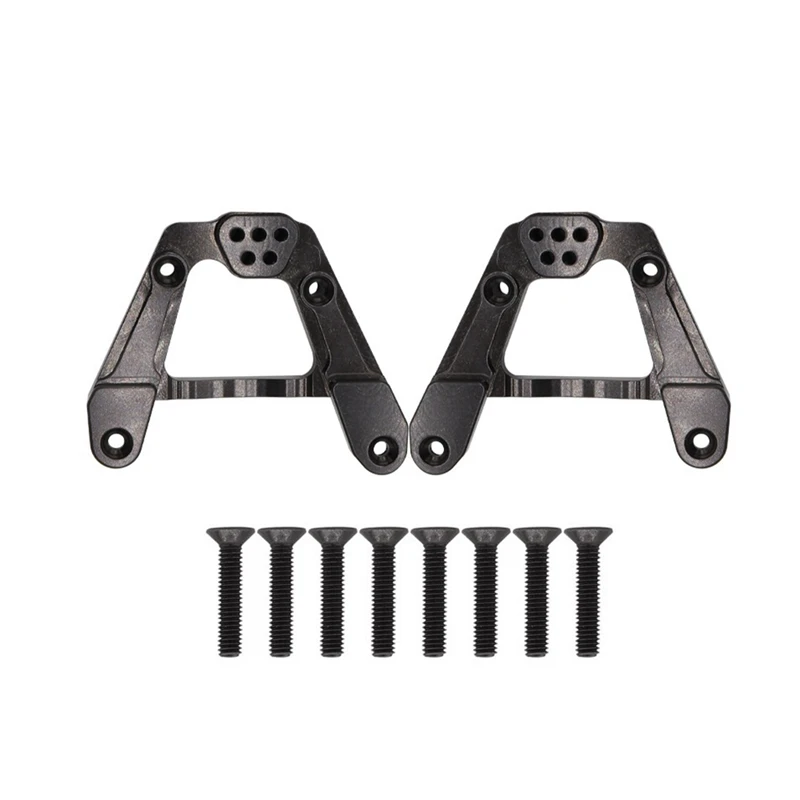 

Металлические задние амортизационные кольца для 1/6 RC Crawler Car Axial SCX6 AXI05000 JEEP JLU Запчасти для модификации