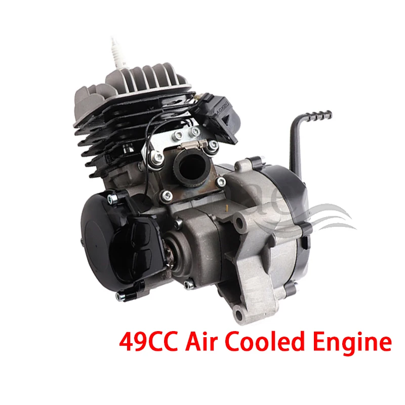 

Motorcycle 50CC Air Cooled Engine For Morini Mini Moto Pocket Dirt Pit Bike With Start Lever