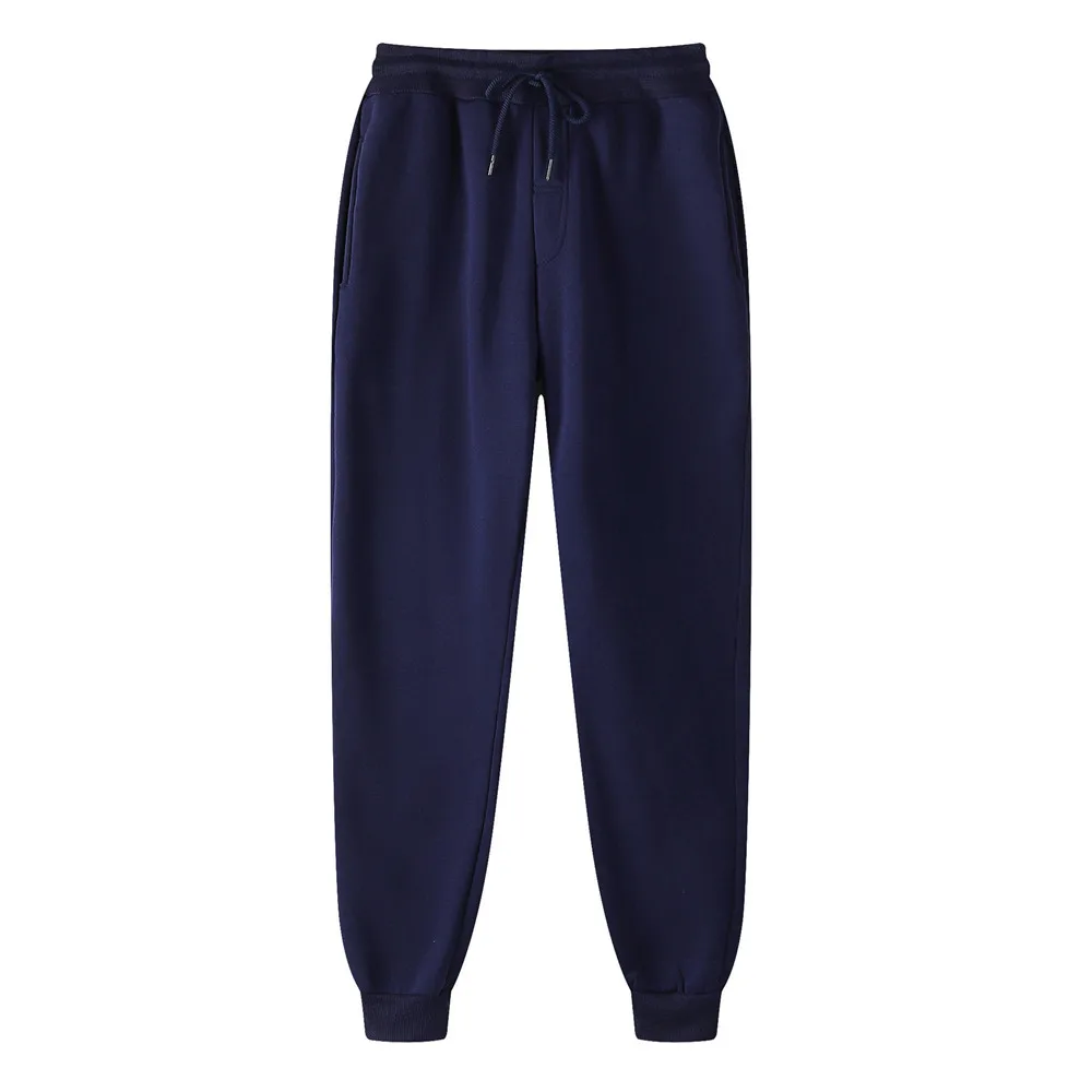 

2022 Men's Casual Jogging Pants Sportswear Fitness Sportswear Slim Bottoms Black Couple Jogging Pants