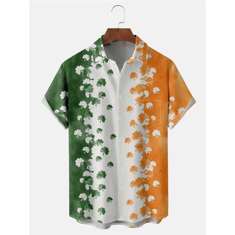 

Badassdude мужские футболки с принтом на День Святого Патрика с коротким рукавом