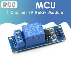 1 Channel 5V relay module with optical coupling isolation relay MCU expansion board high / level trigger